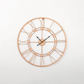 Grand Roman Wall Clock - WoodenTwist